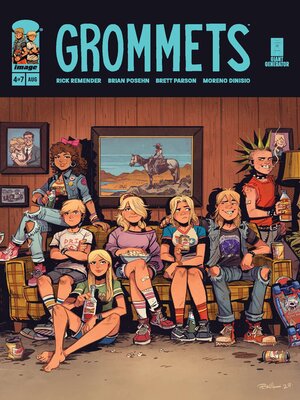 cover image of Grommets, Issue 4